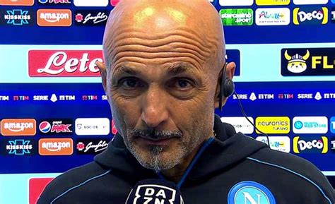 Intervista di Spalletti a Sky Il terreno oggi era pericoloso Ho già