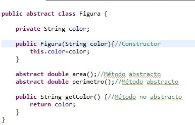 Programación Basica Métodos Abstractos