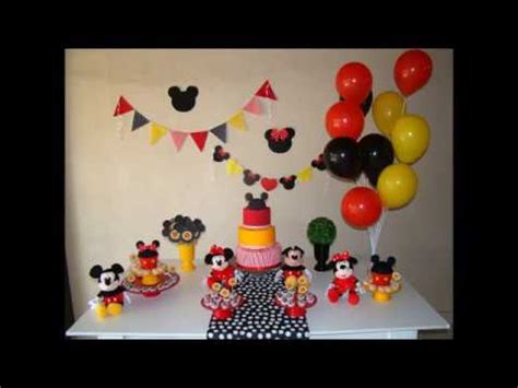 Quer Aprender A Montar Uma Festa Intimista O Tema Mickey E Minnie