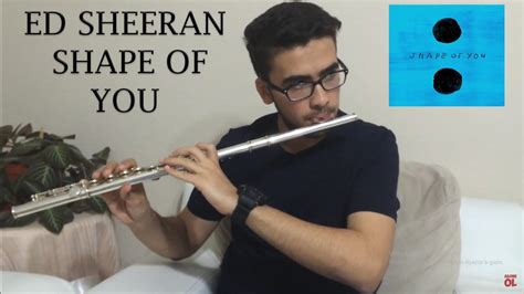 Ed Sheeran Shape Of You Flute Cover Youtube