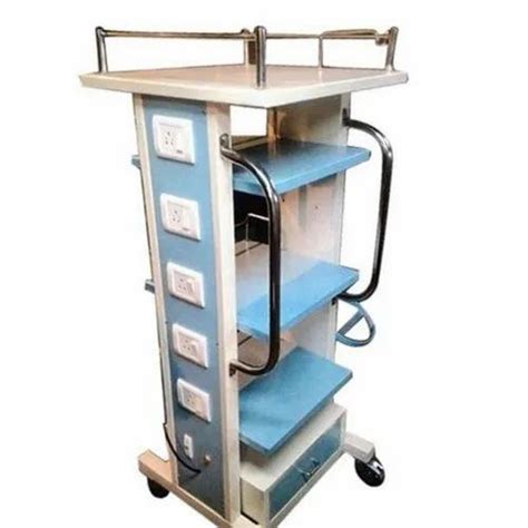 Mild Steel Hospital Monitor Trolleys At Rs New Delhi Id