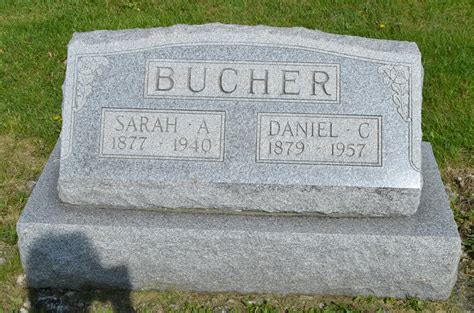 Sarah A Bucher Find A Grave Memorial