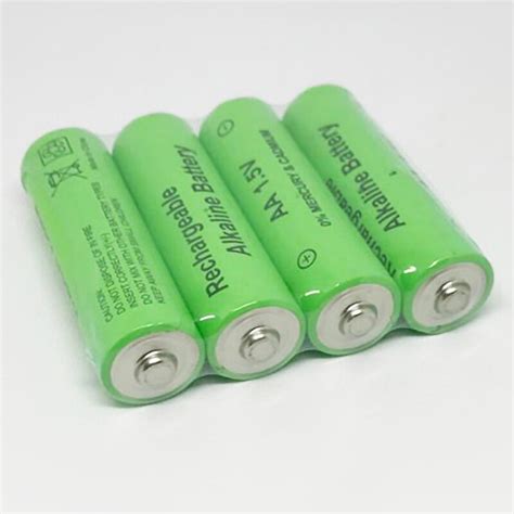 20 Pack Aa Oplaadbare Batterij 3000Mah 1 5V Alkali Grandado