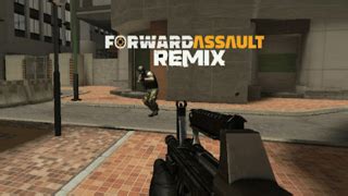 Forward Assault Remix 🕹️ Play Now on GamePix