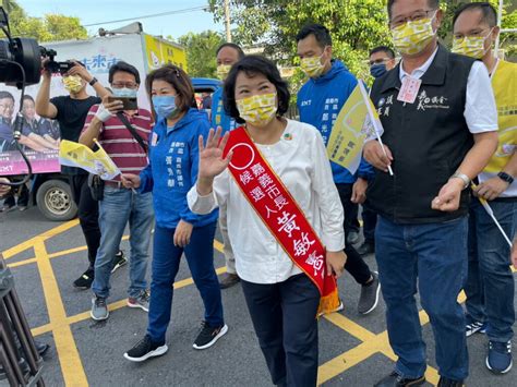 「1 定幸福」 嘉義市長候選人黃敏惠年底選舉今抽出「1 號」 威傳媒新聞 Winnews