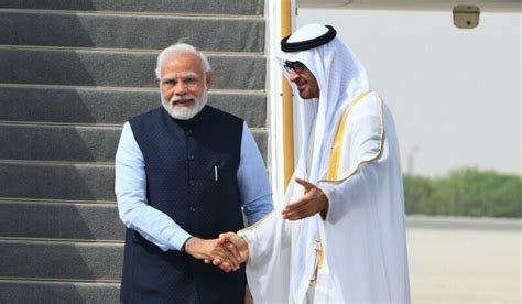 Modi Visits UAE After BJP Officials Derogatory Remarks Over Holy