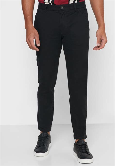 Burton Spodnie M Skie Chinos Czarne W Overlook Overlook