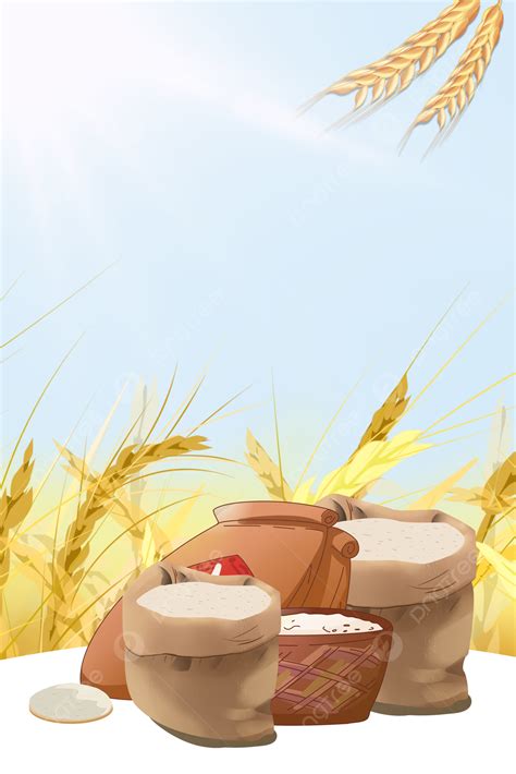 Rice Field Poster Background Images, HD Pictures and Wallpaper For Free ...