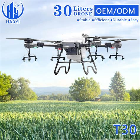 L Axis Quadcopter Farm Ag Heavy Lift Drone Chemical Fertilizer