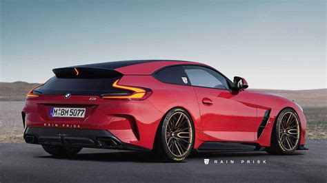 BMW Has Sketched Out A Z4 Coupe, But Production Car Is Unlikely