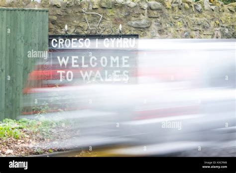 Welcome To Wales High Resolution Stock Photography And Images Alamy