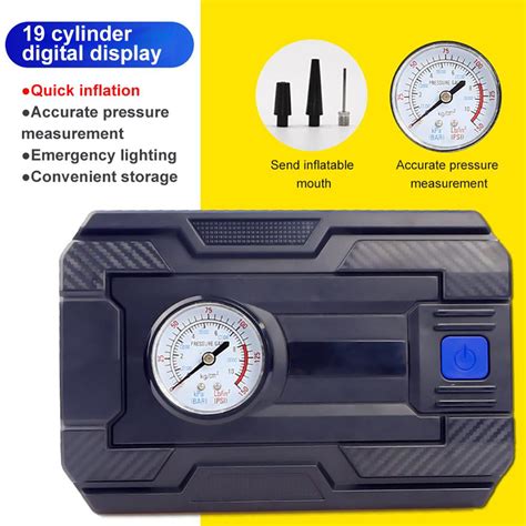 Auto Air Compressor Digitale Tire Inflator Luchtpo Grandado