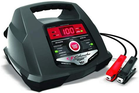 Schumacher 612v Fully Automatic Battery Charger 30100a W Diagnostic Testing Everything Else