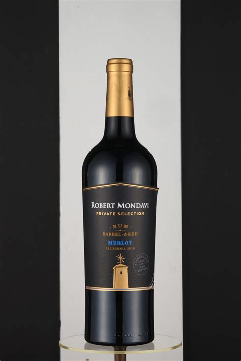 Robert Mondavi Private Selection Rum Barrel Aged Merlot Korea Wine