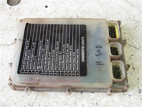 Eastern Triangle Enterprises Llc E Store Mower Control Module Controller Tca12777 Tca12103 John