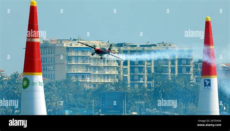 Red Bull Air Race 2018 Cannes Stock Photo Alamy