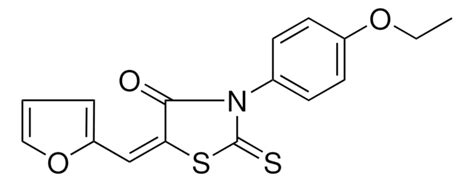 Ethoxy Phenyl Furan Ylmethylene Thioxo Thiazolidin One