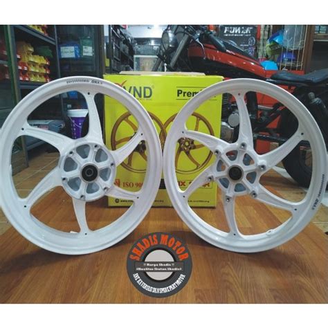 Jual Velg Bintang Motor Merk Vnd Set Velg Ukuran Ring Motor