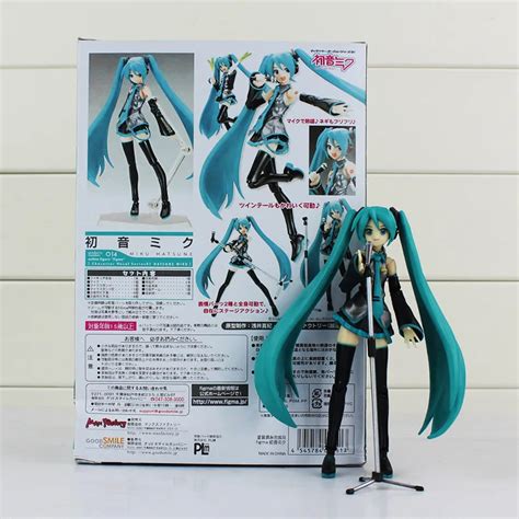 New 15cm Movable Anime Action Figure Hatsune Miku Figma 014 Model Doll