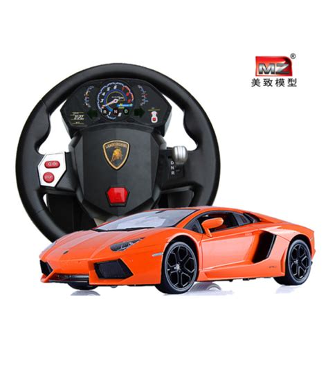 Lamborghini Sport Racing Dangling Remote Control Steering Wheel