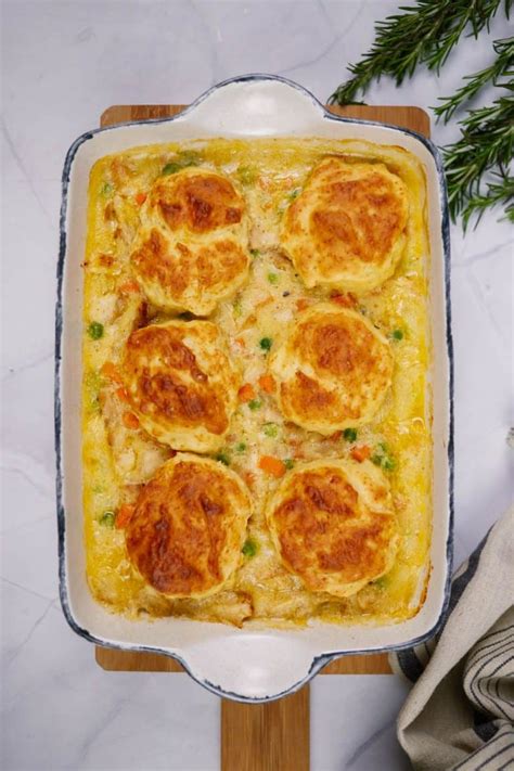 Chicken and Dumplings Casserole - Casserole Recipes