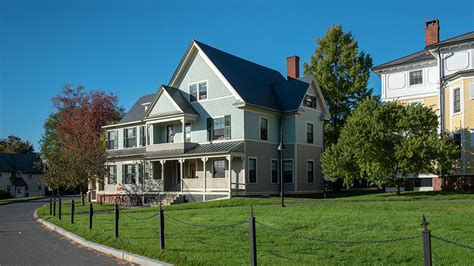 Smith College Double Dorm Rooms