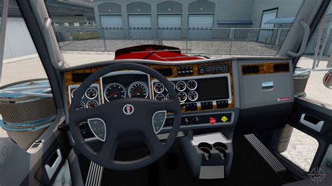 Kenworth W900 Day Cab Heavy Duty Für American Truck Simulator