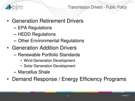 Transmission Planning At Pjm Interconnection Llc Ppt Download