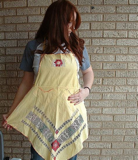 Yellow Apron from Mexico