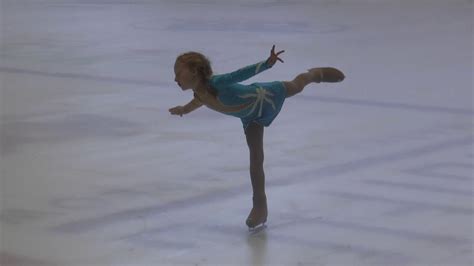 Aleksandra Musial Solistki Srebrna Fs Ogolnopolskie Zawody Otwarcia