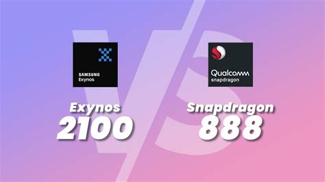 Exynos 2100 Vs Snapdragon 888 Comparison Antutu And Geekbench