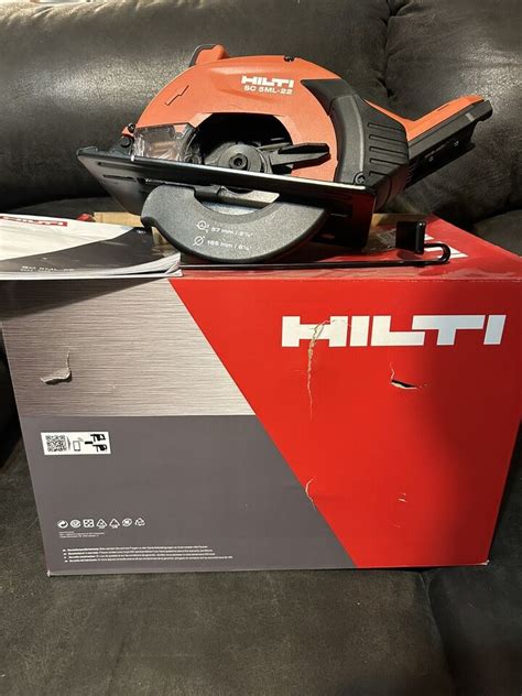 New Hilti Sc Ml Cordless Circular Saw For Metal Nuron Battery