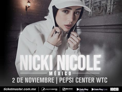 Nicki Nicole México on Twitter La venta general para el concierto de