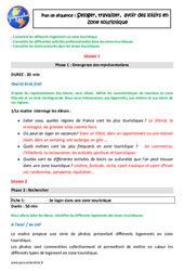 S Quence Fiche De Pr Paration G Ographie Nouveau Programme Cm