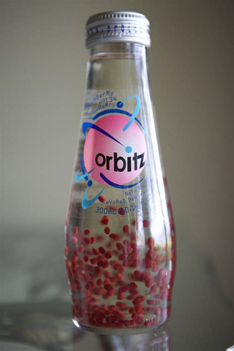 Orbitz Drink - Texturally Enhanced Alternative Beverage