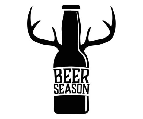 Beer Season Car Decal