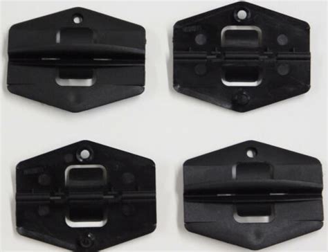 S10 S15 Sonoma Window Glass Guide Clips Front Door 1982 1994 4 Clips