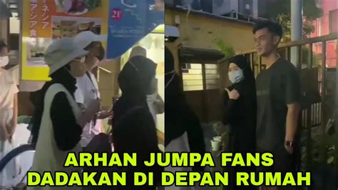 PAGI PAGI PRATAMA ARHAN SUDAH DISAMPERIN FANS DIRUMAHNYA AZIZAH SALSHA