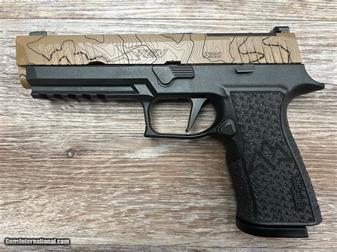 Sig Sauer P Xten Endure Mm