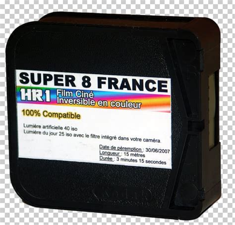 Super 8 Film Photographic Film Single-8 Film Stock Kodachrome PNG ...