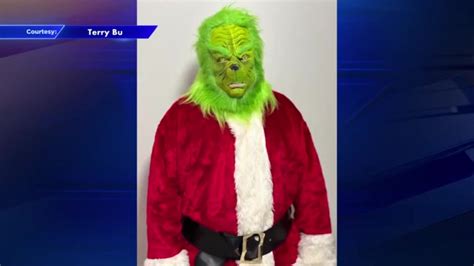 Thief Strikes Sour Holiday Note Swipes Pricey Grinch Costume From North Bay Village Parking Lot