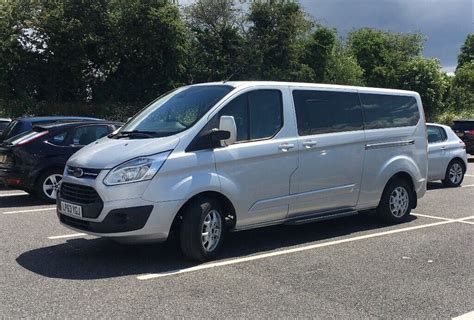 Ford Tourneo 9 Seater Long Wheelbase Metallic Silver Pristine In