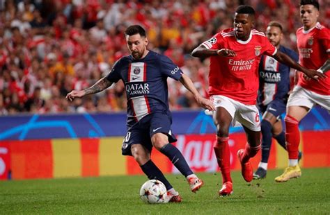 PSG Held At Benfica Despite Messi Stunner