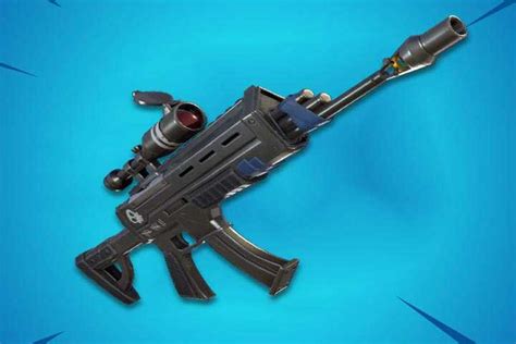 Fortnite Fusil Dassaut à Lunette Nouvelle Arme Du Chapitre 2 Breakflip Actualités Et