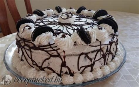 Oreo torta recept Julianna konyhájából Receptneked hu