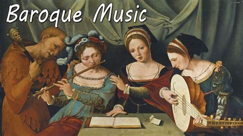 Bach And Vivaldi The Best Of Baroque Music Amazing Songs Youtube