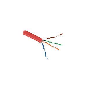 Cabo Elet Multilan Flex U Utp Awg F X P Cat E Verde