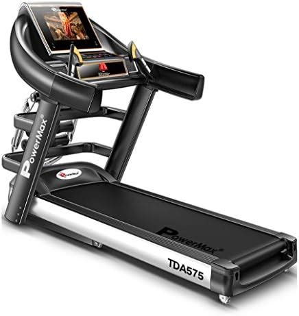 Buy PowerMax Fitness TDA 575 3 5HP 6HP Peak Motorized Treadmill With