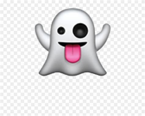 Ghost Clipart Emoji - Samsung Ghost Emoji, HD Png Download - 1351x1024(#1919268) - PngFind