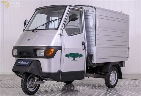 1997 Piaggio Ape 50 Van For Sale Price 3 900 Eur Dyler